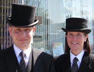 Benson Funeral Service Leeds Beeston Morley Julie and Adrian